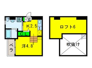 REVE住之江の物件間取画像